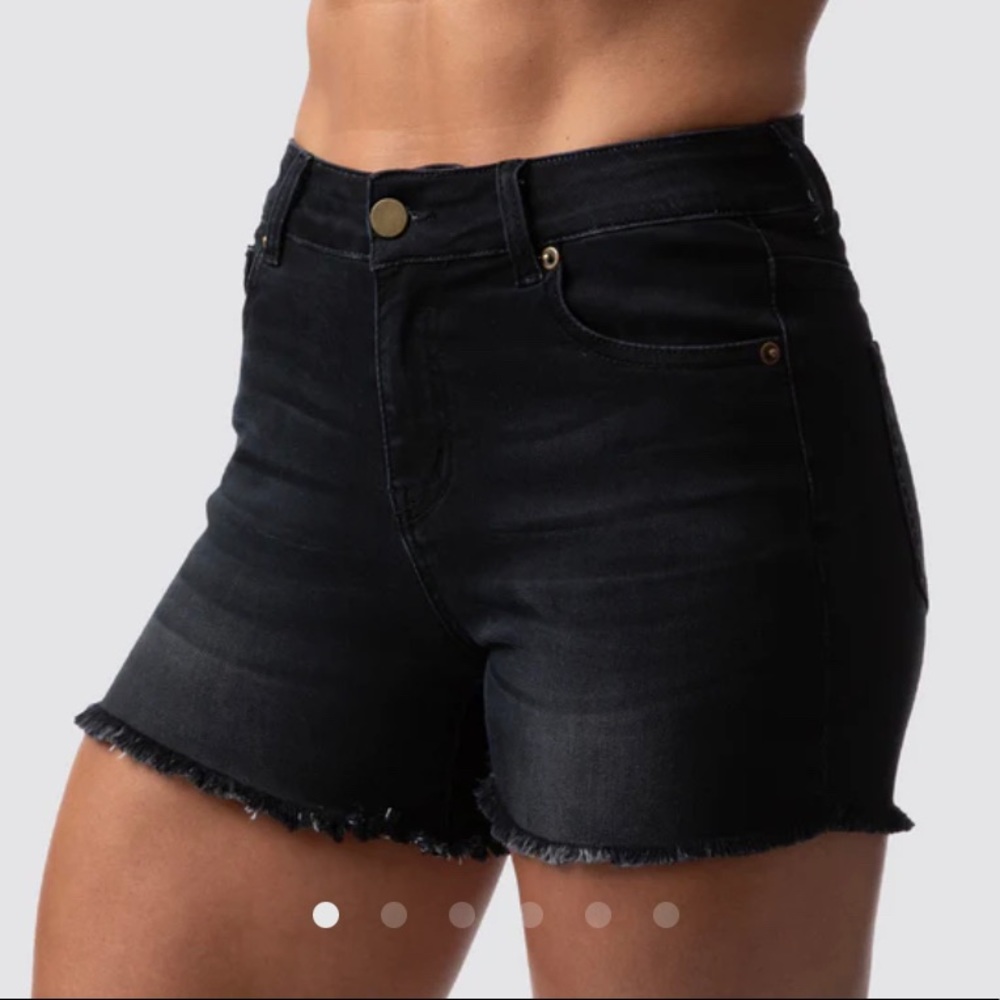 Born Primitive “FLEX STRETCHY JEAN SHORTS”